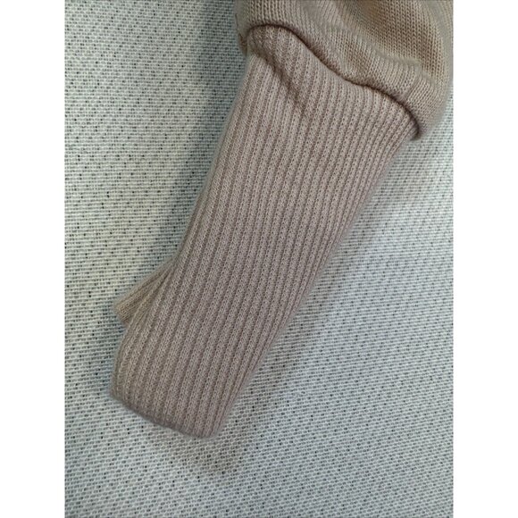 Charlie Paige Womens Soft Cozy Lounge Sweater Size S/P Pale Pink Casual - Picture 9 of 14